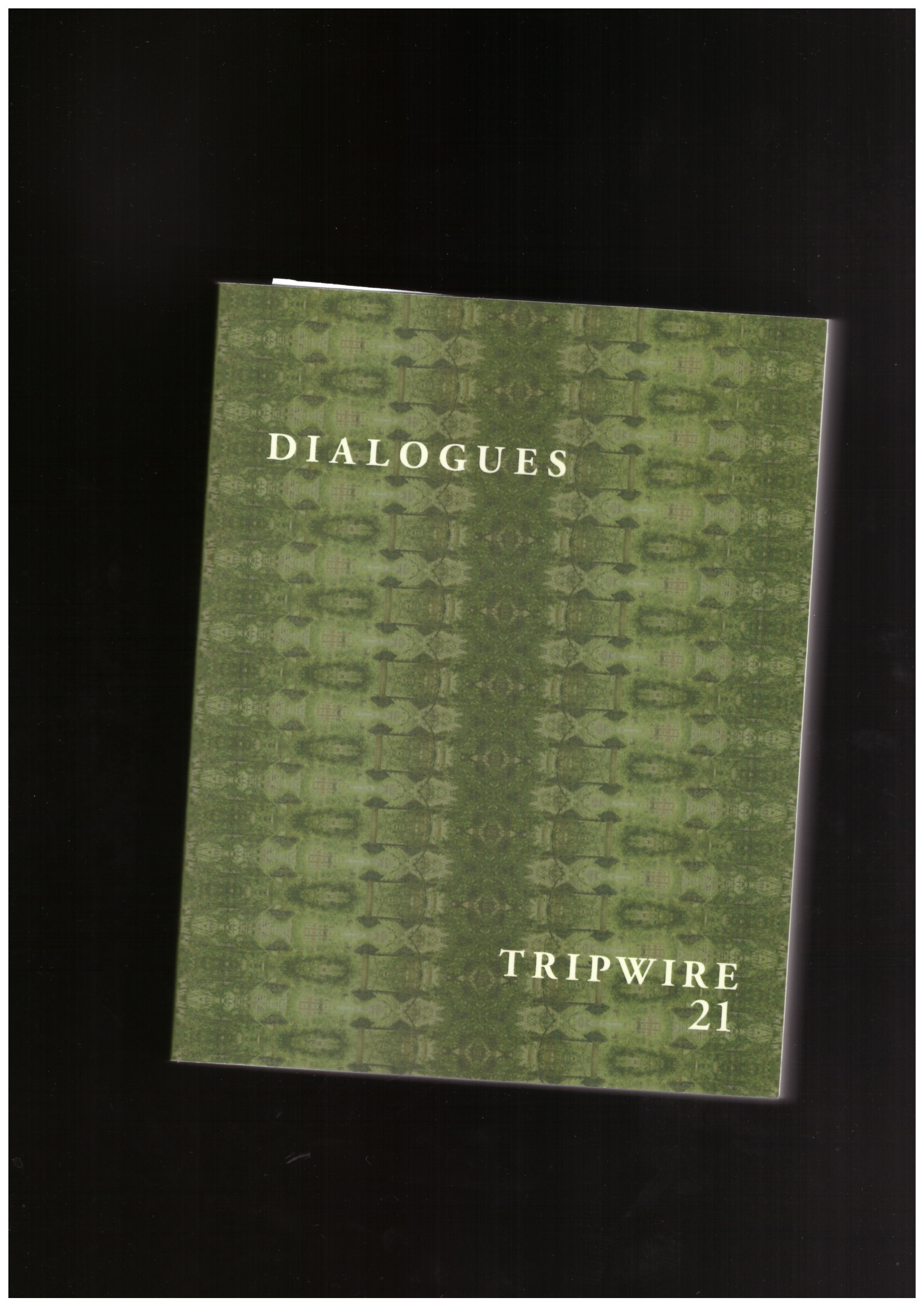 BUUCK, David (ed.) - Tripwire #21 – Dialogues
